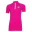 Woof Wear Young Rider Short Sleeve Riding Shirt - Berry